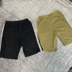 branshes ハーフパンツ2枚セット 150cm
