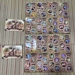 鬼滅の刃 コミックス 21巻特装版 謹製彩色人物録 32キャラシール　2セット