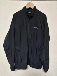 モンベル　O.D.ジャケット　M ブラック