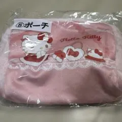一番くじ ピンク キティちゃん ポーチ