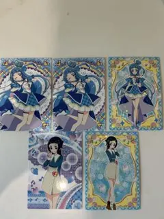 キミとアイドルプリキュア キラキラコレクションカード　キュアウィンク　蒼風なな