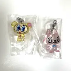 ナルミヤ　めじるしアクセサリー　2個セット　ピコ　ハナちゃん