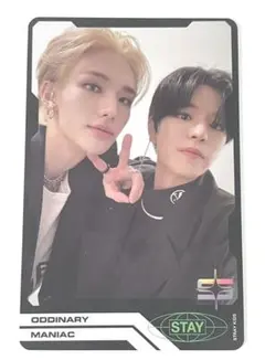 StrayKids oddinary ヒョンジン スンミン ユニット トレカ