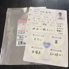 ホークス 宇野真仁朗 プロフィールシート