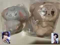 呪術廻戦 はぐはぐみー！ B賞 おすわりぬいぐるみ 五条悟 虎杖悠仁