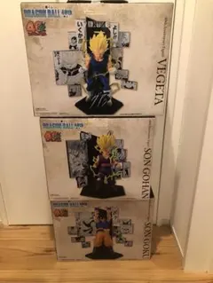 一番くじ ドラゴンボール 40th 其之二 A賞 孫悟空 賞 ベジータC賞悟飯