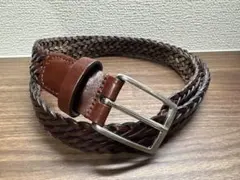 西口修平氏 完全監修」メッシュカーフベルト 80 THE SOLE ブラウン