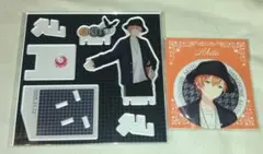 プロセカ　東雲彰人　ハピこれ　アクリルスタンド　缶バッチ　バースデーギフト