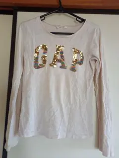 ⑰【GAPKIDS】長袖ラメ入り　カットソー140