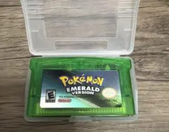 北米版　ポケットモンスター　エメラルド
