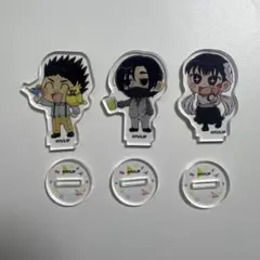 SAKAMOTO DAYS サカモトデイズ 100均 アクリルスタンド3点セット