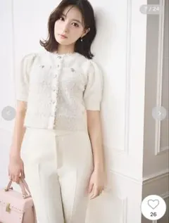 新品未使用】Maison Nua リブニットカーデセット - メルカリ