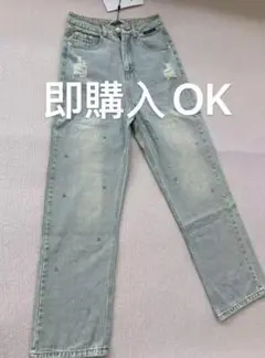 alexanderwang ライトブルー ストレートデニムM