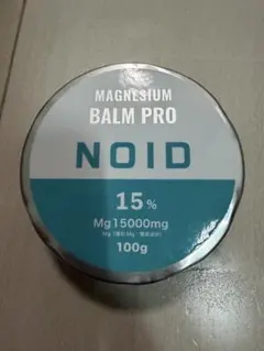 新品未使用】NOID マグネシウムバーム 100g - メルカリ
