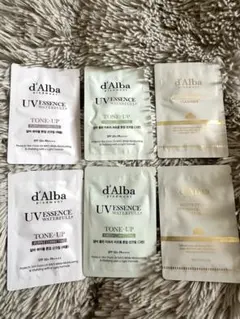 d'Alba ダルバ UVエッセンス トーンアップサンクリーム クレンジング