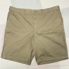 ハーフパンツ　UNIQLO ベージュ/ハーフチノパン　XXL K255311