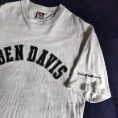 BEN DAVIS ホワイト Tシャツ ◀ L▶