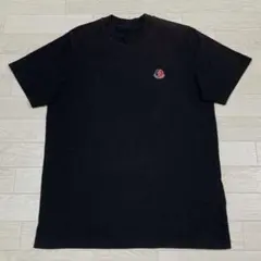 ☆未使用タグ付 モンクレール 銀座10周年Tシャツ 黒 国内正規品 5S237 