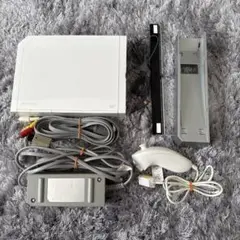 Wii 本体とケーブルセット動作確認済み