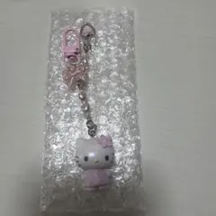 サンリオ　ハローキティ シークレットキーホルダー ミニチュアキルト　ピンク　新品