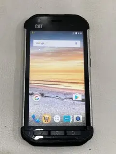 S4E376◆難あり◆ CAT SIMフリー 16GB ブラック S40