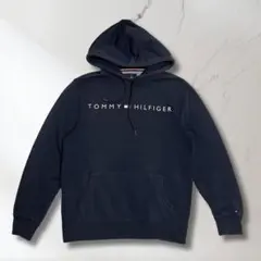 TOMMY HILFIGER ネイビー パーカー
