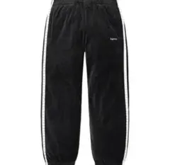 supreme studded velour track pantのサムネイル