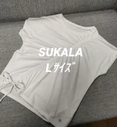 ホワイト ヨガウェア サイズS ラバ　LAVA SUKALA スカーラ　完売 ㉖SUKALA スカーラ LAVA ヨガウェア S プルオーバー ホワイト - メルカリ