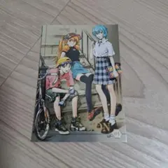 新世紀エヴァンゲリオン ウエハース chap 4 sp 01