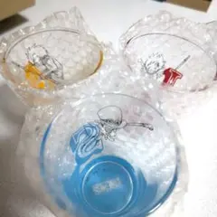 色剥げあり。ワンピース　兄弟の絆　グラスセット