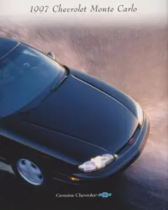 アメリカ仕様 Chevrolet 1997年モデル Monte Carloのサムネイル
