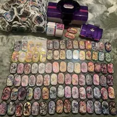 メザスタタグまとめ売りケースバンド付き