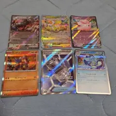 ポケモンカード 4枚セット リザードン バクフーン サンダー ポケモンカード 4枚セット リザードンex ヒスイバクフーンVSTAR - メルカリ