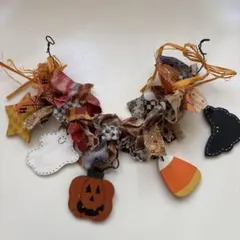 ハンドメイド かぎ針編み ハロウィン ガーランド - メルカリ