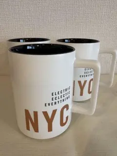 Starbucks Reserve NYC マグカップ3つセット
