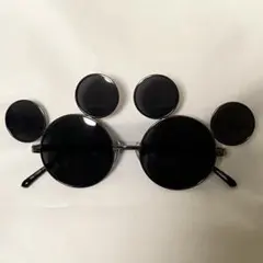 ディズニー ミッキーマウス サングラス シルバー