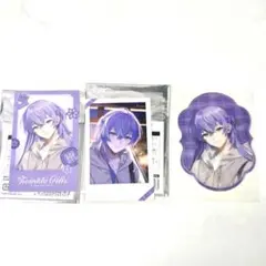 TwinkleGift ウィンターデート カード＆クリアステッカー/星導ショウ