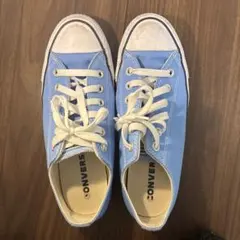 【海外限定】コンバース オールスター スカイブルー（水色） 25.0cm