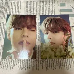 BTS ハイブインサイト　フォトカード　　テテ　テヒョン