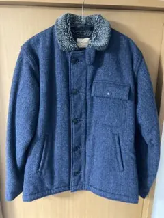 美品 ボンクラ デッキジャケット ヘリンボーン 濃紺　サイズ36 sv5 2025年最新】BONCOURA デッキジャケットの人気アイテム - メルカリ