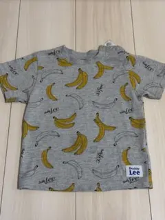 Baddy Lee バナナ柄 Tシャツ 90cmのサムネイル