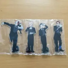 ヒロアカ ユアネクスト 執事 アクスタ 缶バッジ爆豪勝己 緑谷出久