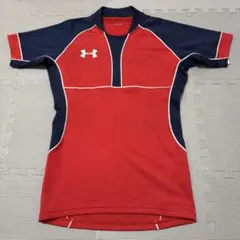 ラグビー アンダーアーマー 半袖シャツ