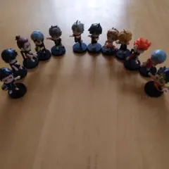 ハイキュー 　チョコエッグ 12体