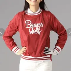 極美品　ビームスゴルフ　裏地　スニード　赤　レッド　ピステジャケット 極美品 ビームスゴルフ 裏地 スニード 赤 レッド ピステジャケット
