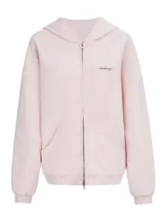 トップス andwang kirakira suger fit zip up pink andwang kirakira suger fit zip up pink - メルカリ