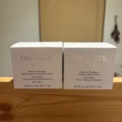 DECORTÉ AQ セット 50mL×2 訳あり