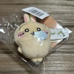 【即購入OK】ちいかわ　うさぎだらけくじ　ぬいぐるみバッジ
