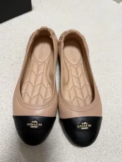 COACH バレエシューズ