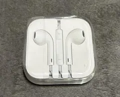 【新品未使用　未開封】Apple 純正　ホワイト 有線イヤホン